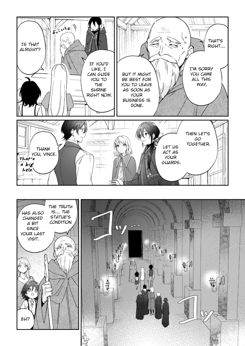 The Lady Betrayed by Her Stepsister Is Loved by a Genius Magician Chapter 26 Page 16